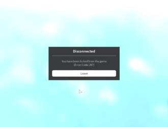 Error code 267 roblox — как исправить?