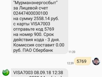 РРКЦ, ЕПД АБ России пришла СМС — что это такое?